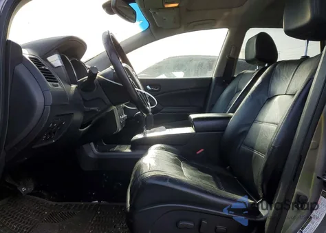 2012 Nissan Murano S from USA, damaged, VIN JN8AZ1MWXCW216541